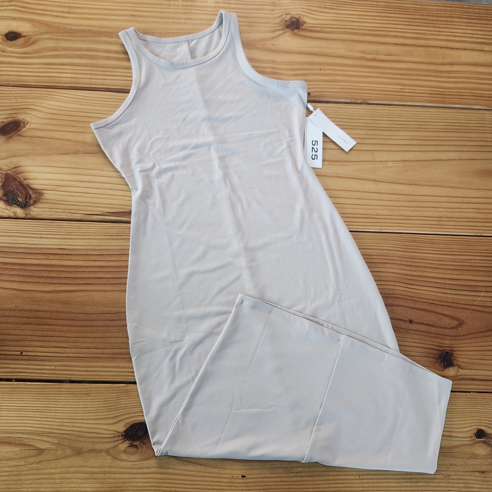 525 America Light Pink Midi Dress Medium